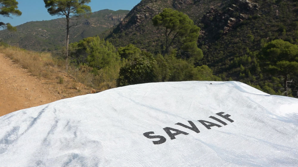 SAVAIF, primer sistema de protección para salvar vidas en incendios forestales